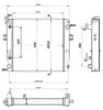 NRF 507567 Radiator, engine cooling